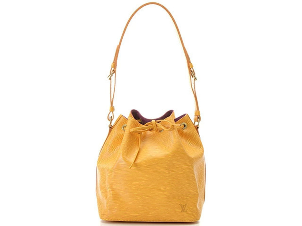Louis Vuitton Epi Noe Tassili Yellow